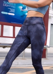 Fitness Print Yoga Leggings Custom Women Gym Clothing Apparel