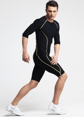 Men Fitness Clothing Manufacturer Wholesale Printing Quickly Dry Compression Suits
