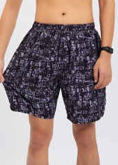 Mens Beach Shorts sublimation Printed Sports gym fitness Casual Swimming Shorts