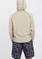 Men's Sports Jacket Anti UV Breathable Sunscreen Coat Hooded Sweatshirt