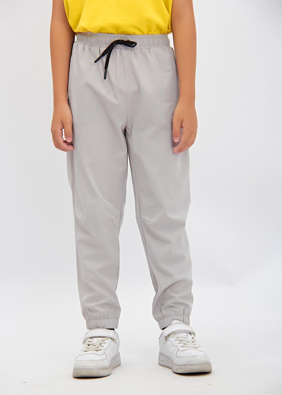 Light Quick Drying Boys Woven Sports Casual Trousers
