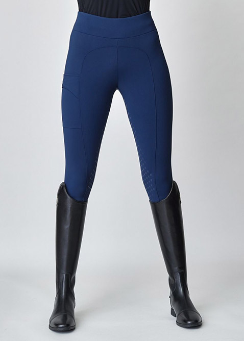 High Waist Comfortable Pull-on Compression Riding Breeches Wholesale