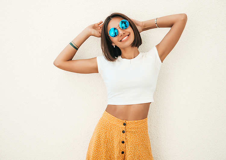 3 Stylish Ways to Wear Crop Tops for Every Body Type