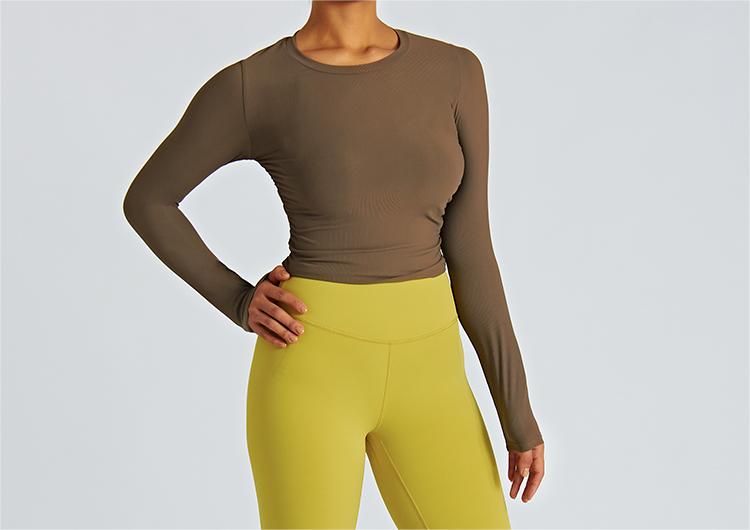 Fashionable Yoga Apparel for Women: Breathable, Quick-drying, Tight-fitting, and Skin-friendly